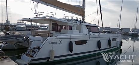 FOUNTAINE PAJOT SABA 50