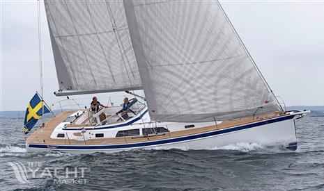 Hallberg-Rassy 44 - Manufacturer Provided Image