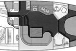 Sealine S37 - Layout Image