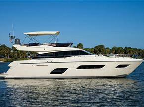 Ferretti Yachts 550