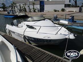 QUICKSILVER QUICKSILVER 500 CABINE