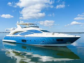 Azimut Flybridge