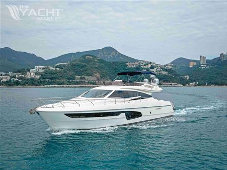 FERRETTI FERRETTI 650