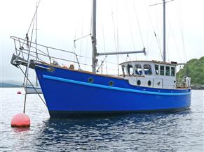 Millers of St. Monance 36' Ketch