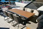 Sanlorenzo SL78 - Flybridge Dining Table