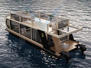 Medasia Marine EC17 - Solar - Electric - Houseboat