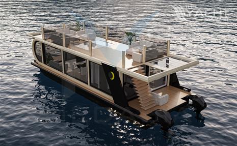 Medasia Marine EC17 - Solar - Electric - Houseboat