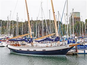 Philip Bolger Schooner