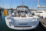Jeanneau Sun Odyssey 469 - Transome gate offers access and space