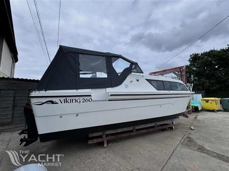 Viking 260 Wide Beam Highline Spec