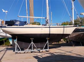 Tradewind 35 Gaff Cutter Rig