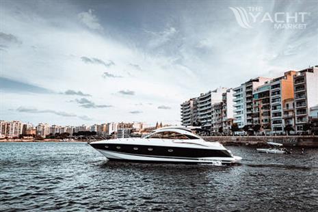 Sunseeker Camargue 50 Hard Top