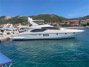 AZIMUT 62 FLY - MODEL 2005