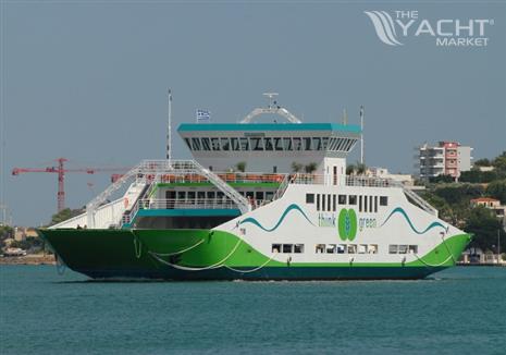 MODERN DOUBLE ENDED FERRY