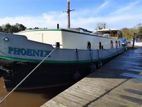 Sagar-Marine Mini-Luxe Dutch Barge Replica