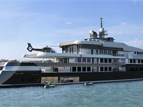 Brythonic Yachts & Kobus Naval Design 75m Explorer