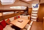 Jeanneau Sun Odyssey 50 DS - Saloon seating & galley behind