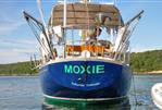 Mason Cutter 43 - Mason 43 - Moxie - On Mooring