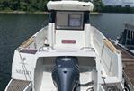 Jeanneau Merry Fisher 855 Marlin - Aft Profile Actual Yacht