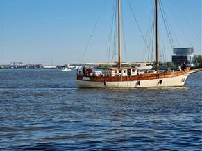 CUSTOM CLASSIC TWO MAST SAILING YACHT OAK