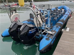 Ribcraft 9 m