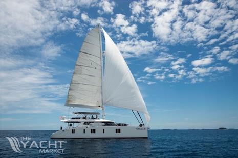 Sunreef Sunreef 74C - Used Sail Catamaran for sale