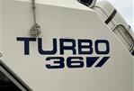 Fairline Turbo 36 - Fairline Turbo 36 Aft Cabin - Exterior