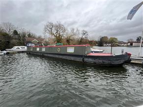 Andicraft 65ft semi-trad narrowboat