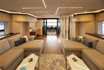 AvA Yachts Kando 110 - Salon Looking Aft Main Deck