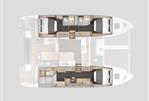 Lagoon 43 - Layout Image