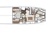 Beneteau Gran Turismo 45 - Layout Image