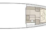 Saxdor 320 GTC - Lower Deck