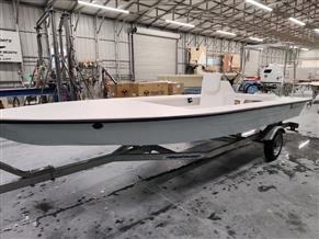 Skimmer Skiff 16 Flats Skiff