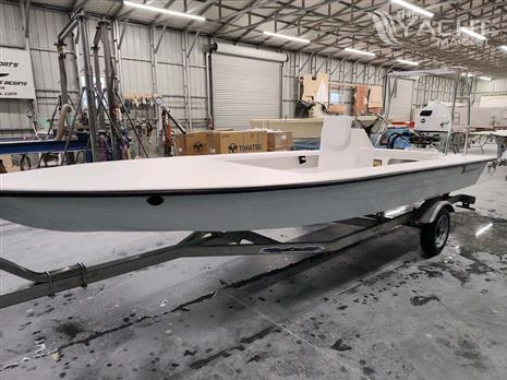 Skimmer Skiff 16 Flats Skiff