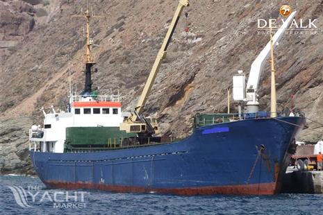 Bulk Cargo Ship 68 m - Picture 1