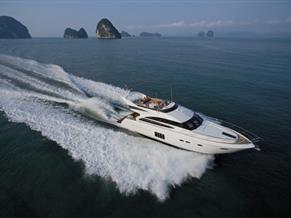 Princess Yachts 64