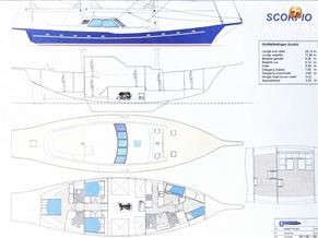 Helleman Steel Ketch casco 24M