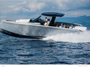 Pardo Yachts 43