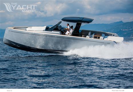 Pardo Yachts 43