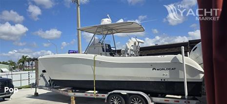 World Cat 266 SF - 2001 World Cat 266 SF - Photo #1