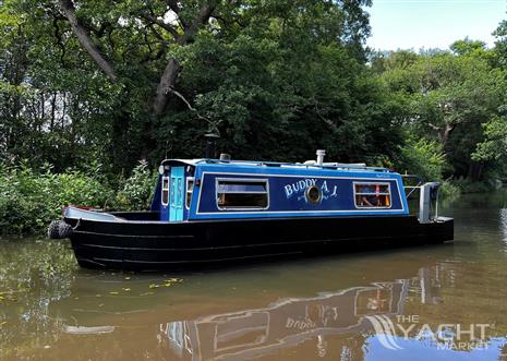 Springer Waterbug Narrowboat