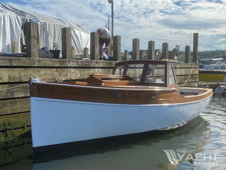 Wooden Motor Yacht - Default Image