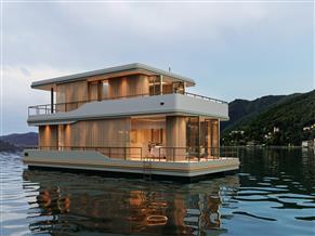 Davy & Orsted Houseboat Prestige 100