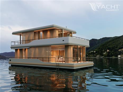 Davy &amp; Orsted Houseboat Prestige 100