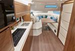 Jeanneau Cap Camarat 12.5 WA - Jeanneau Cap Camarat 12.5 WA - galley in forward cabin / saloon