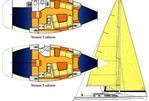 Jeanneau Sun Odyssey 37 - Manufacturer Provided Image