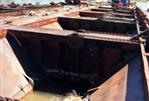 100' x 30' 150 Cubic Yard Dump Scow