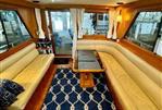 Ocean Alexander Classicco Sedan - Salon Aft View