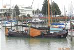 Classic Yacht Tjalk Pavilion Dutch Sailing Barge
