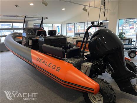 Sealegs 7.5. Hydrasol Amphibious Rib - SEALEGS 7.5 LIBRARY PHOTO FOR REFERENCE